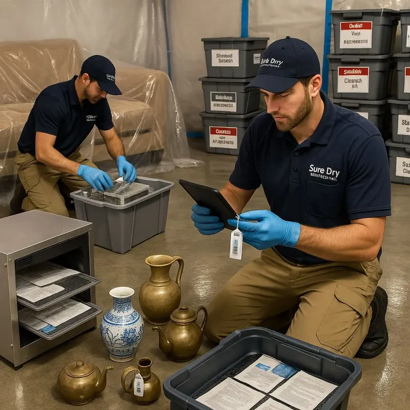 Content Protection and Restoration process in McLeansboro, IL